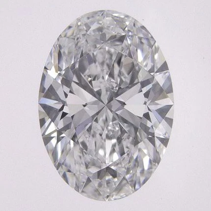 1.22 Ct Oval Lab-Grown Diamond
