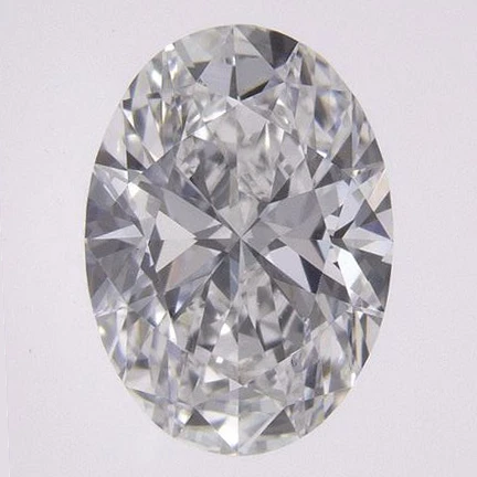1.28 Ct Oval Lab-Grown Diamond