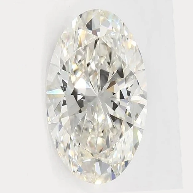 2.58 Ct Oval Lab-Grown Diamond