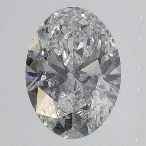 0.51 Ct Oval Lab-Grown Diamond