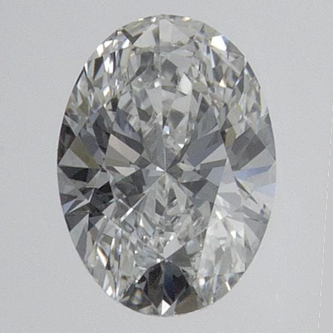 0.53 Ct Oval Lab-Grown Diamond