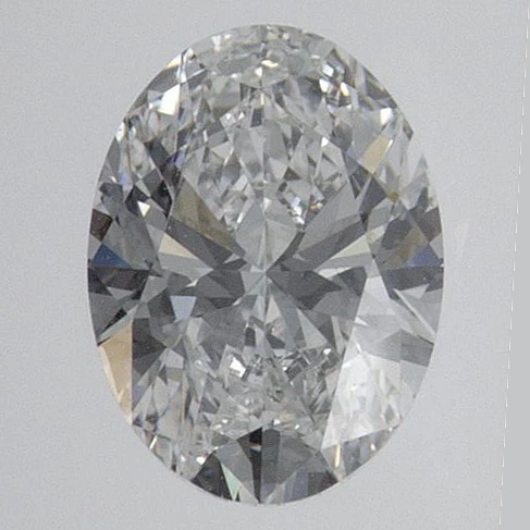 0.58 Ct Oval Lab-Grown Diamond