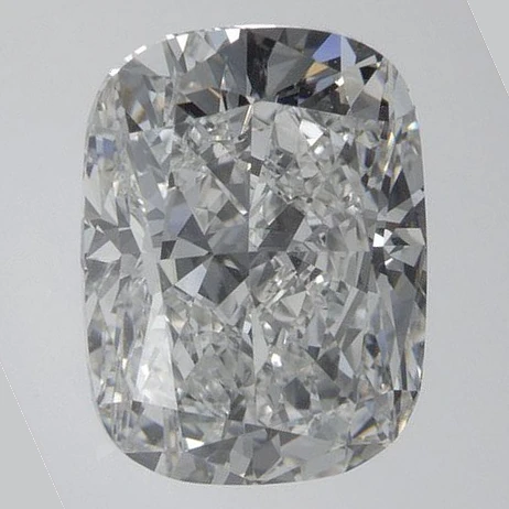 2.73 Ct Cushion Earth-Grown Diamond