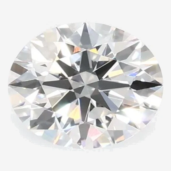 0.54 Ct Round Lab-Grown Diamond
