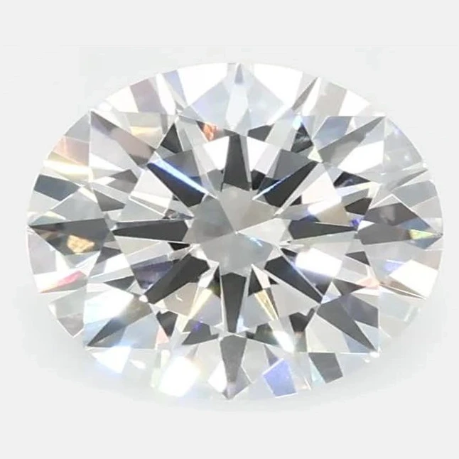 0.7 Ct Round Lab-Grown Diamond