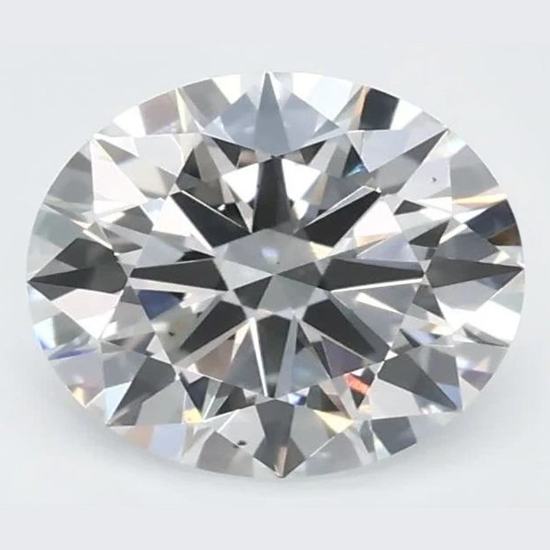 0.73 Ct Round Lab-Grown Diamond