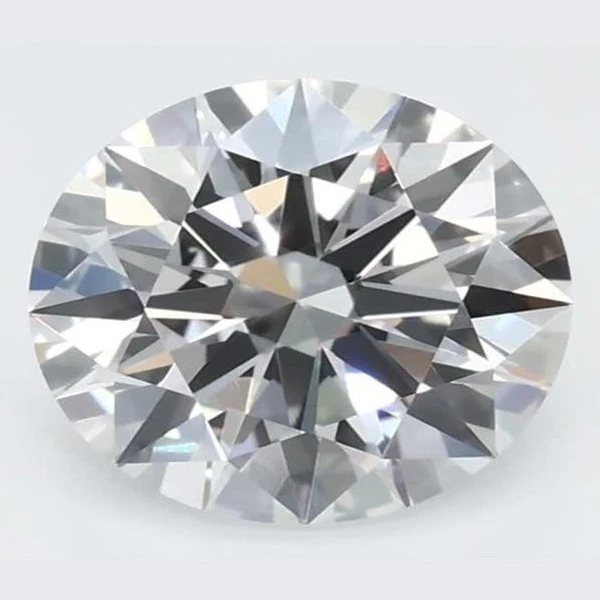 0.84 Ct Round Lab-Grown Diamond