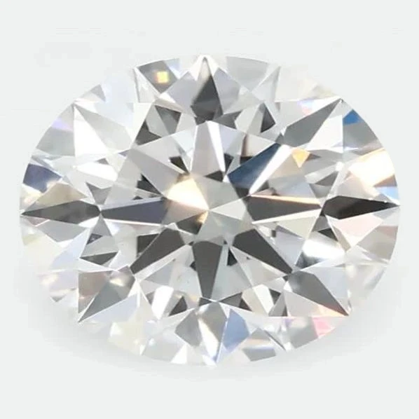 0.88 Ct Round Lab-Grown Diamond