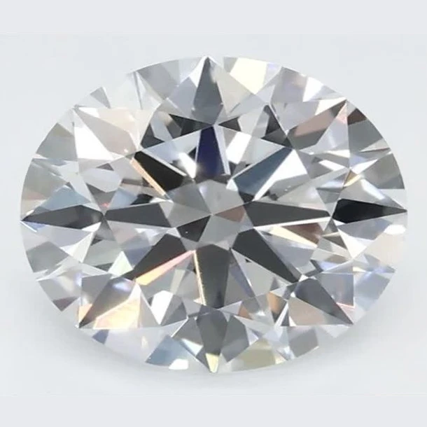 0.89 Ct Round Lab-Grown Diamond