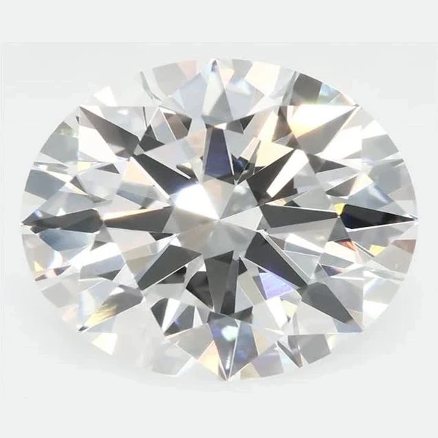 4.38 Ct Round Lab-Grown Diamond