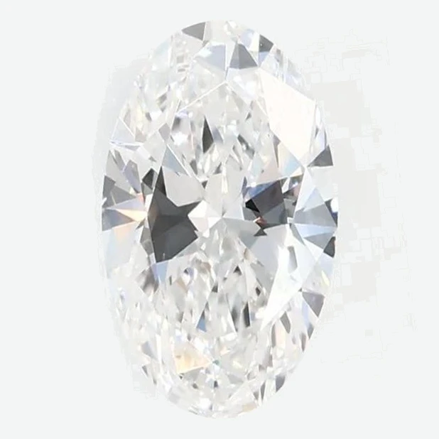 0.64 Ct Oval Lab-Grown Diamond