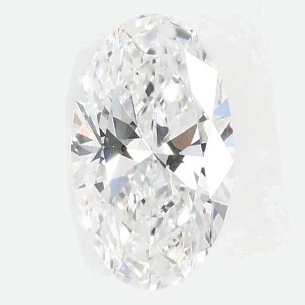 0.65 Ct Oval Lab-Grown Diamond