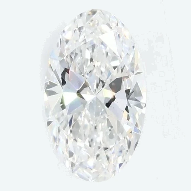 0.65 Ct Oval Lab-Grown Diamond