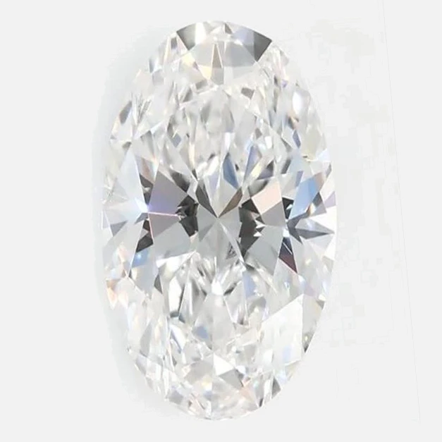 0.72 Ct Oval Lab-Grown Diamond