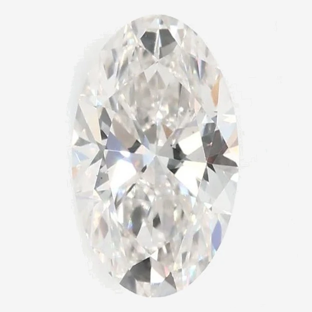 0.91 Ct Oval Lab-Grown Diamond