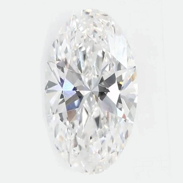 1.08 Ct Oval Lab-Grown Diamond
