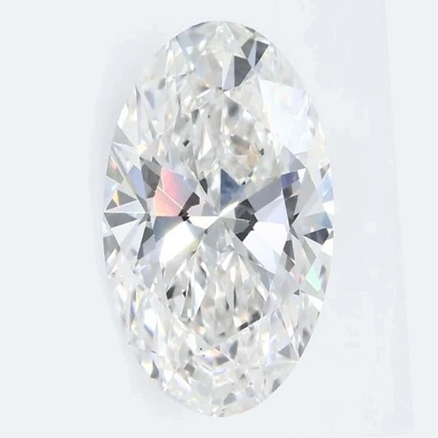 1.84 Ct Oval Lab-Grown Diamond