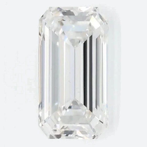 0.51 Ct Emerald Lab-Grown Diamond