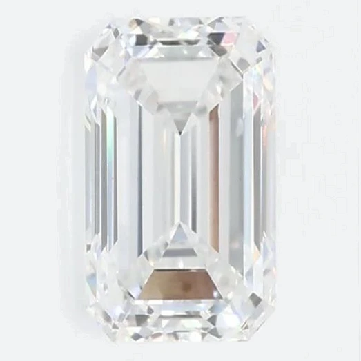 0.61 Ct Emerald Lab-Grown Diamond