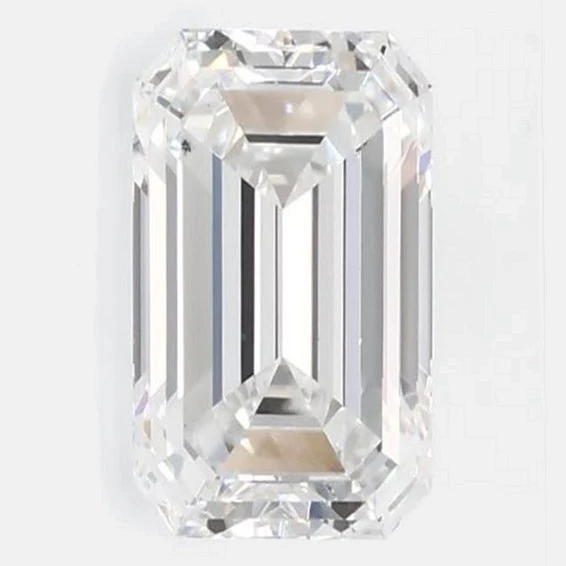 0.62 Ct Emerald Lab-Grown Diamond