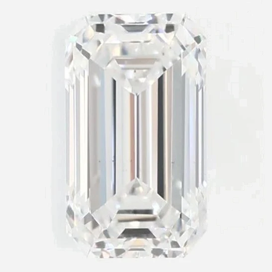 0.72 Ct Emerald Lab-Grown Diamond