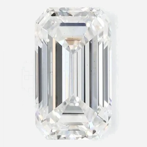 0.77 Ct Emerald Lab-Grown Diamond