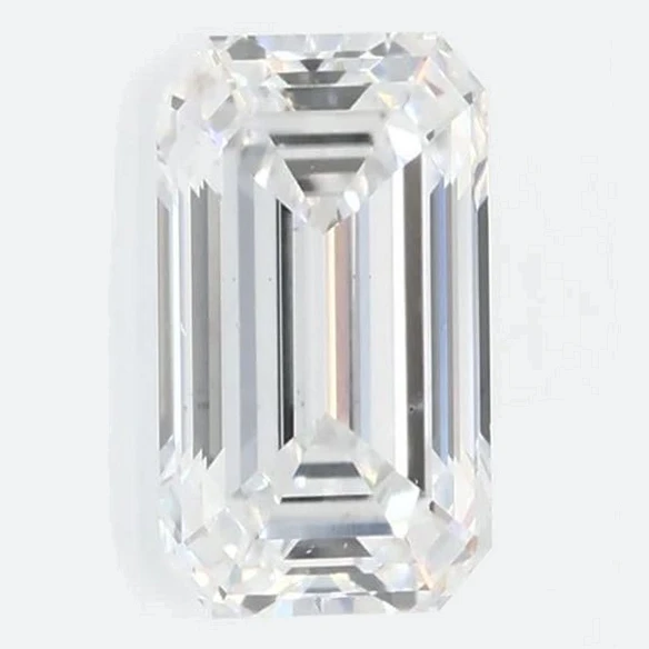 0.77 Ct Emerald Lab-Grown Diamond