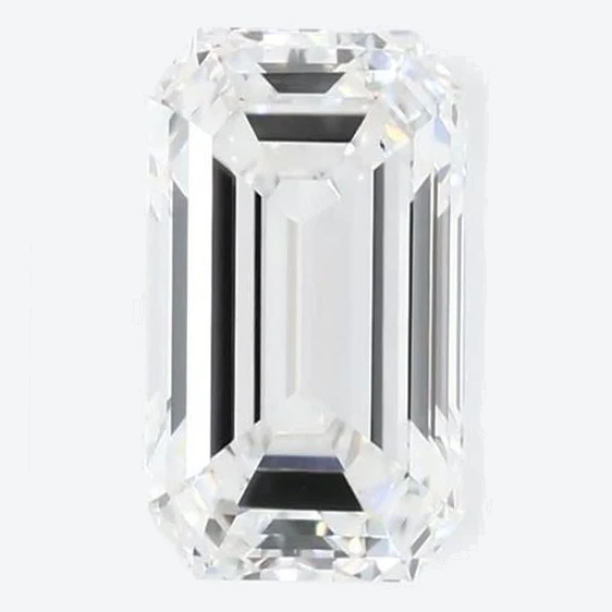 1 Ct Emerald Lab-Grown Diamond
