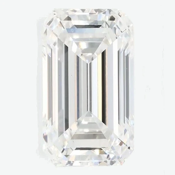 3.07 Ct Emerald Lab-Grown Diamond