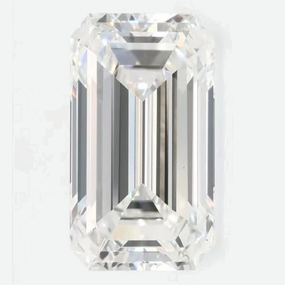 3.77 Ct Emerald Lab-Grown Diamond