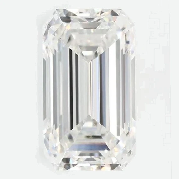 3.82 Ct Emerald Lab-Grown Diamond