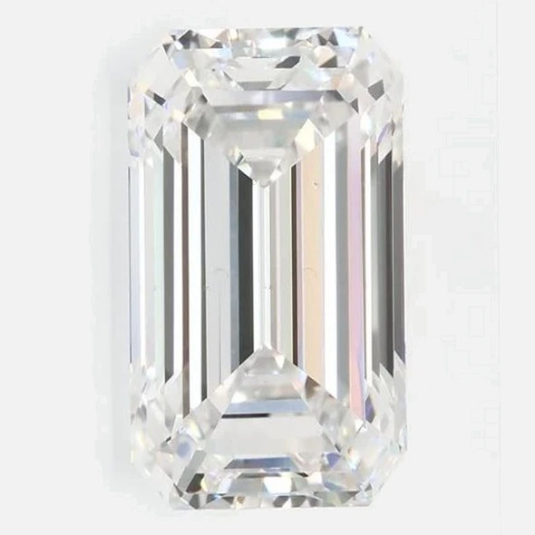 4.62 Ct Emerald Lab-Grown Diamond