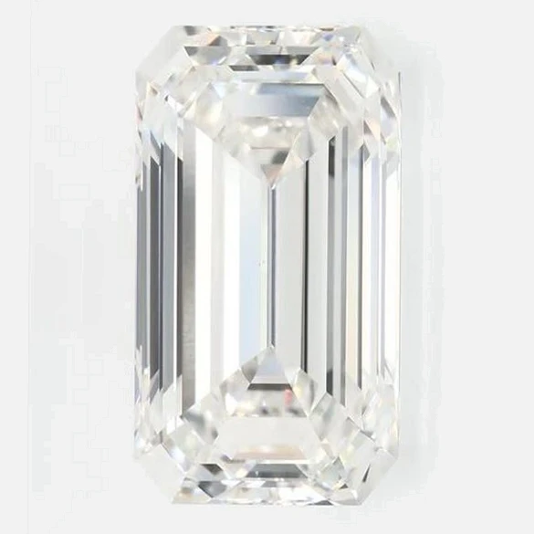4.88 Ct Emerald Lab-Grown Diamond