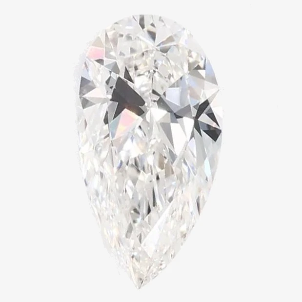 0.58 Ct Pear Lab-Grown Diamond