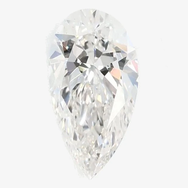 0.71 Ct Pear Lab-Grown Diamond