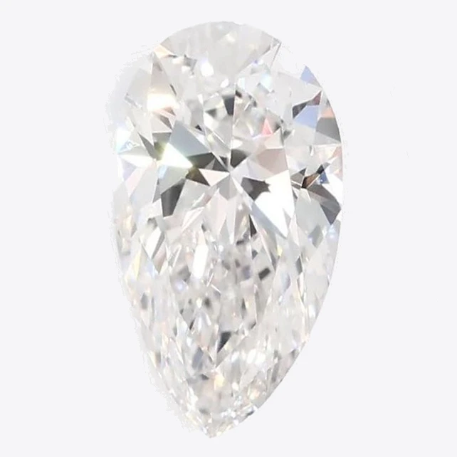0.76 Ct Pear Lab-Grown Diamond