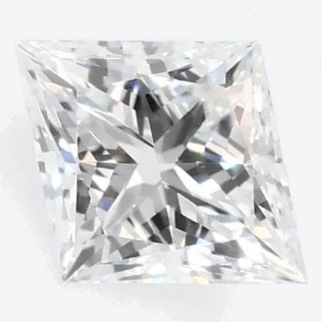 0.53 Ct Princess Lab-Grown Diamond