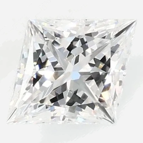 0.58 Ct Princess Lab-Grown Diamond