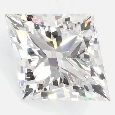 0.7 Ct Princess Lab-Grown Diamond