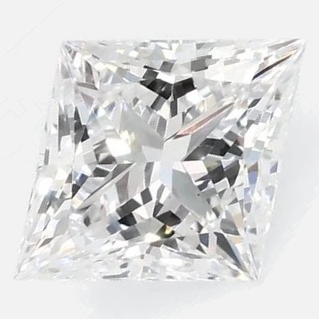 0.72 Ct Princess Lab-Grown Diamond