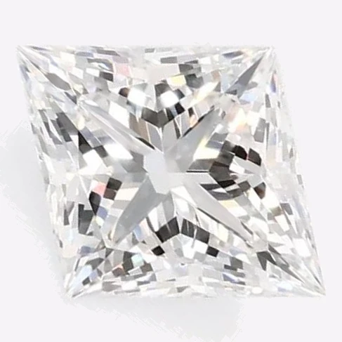 0.73 Ct Princess Lab-Grown Diamond
