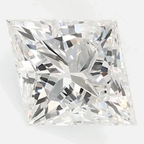 0.75 Ct Princess Lab-Grown Diamond