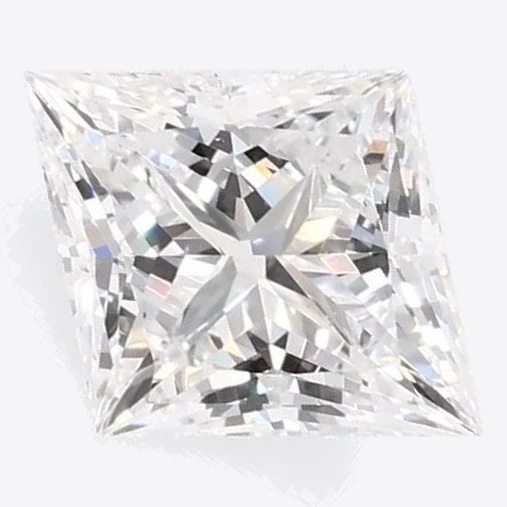 0.77 Ct Princess Lab-Grown Diamond