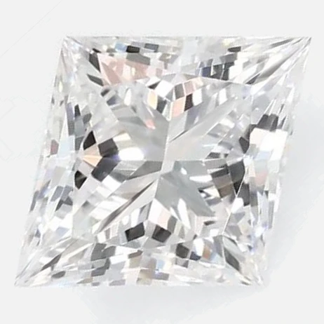 0.78 Ct Princess Lab-Grown Diamond