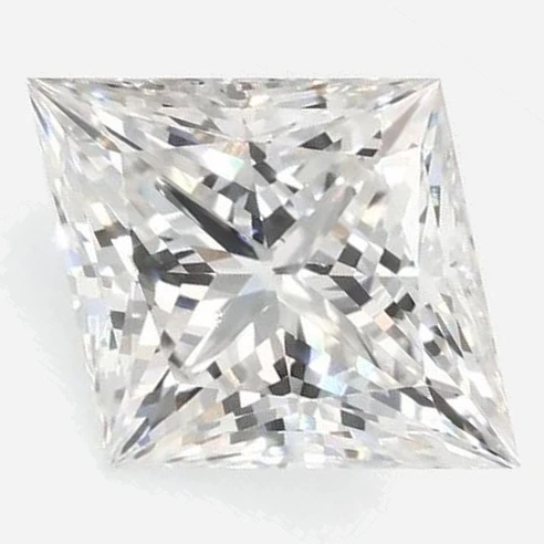 1.51 Ct Princess Lab-Grown Diamond