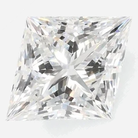 1.52 Ct Princess Lab-Grown Diamond
