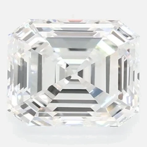0.78 Ct Asscher Lab-Grown Diamond