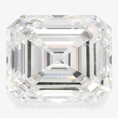 0.78 Ct Asscher Lab-Grown Diamond