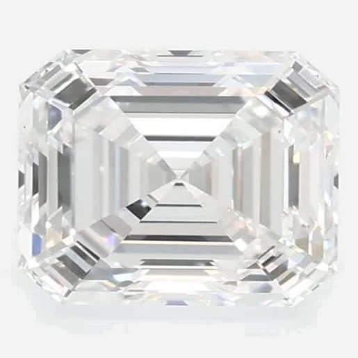 0.83 Ct Asscher Lab-Grown Diamond