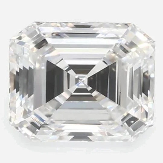 0.88 Ct Asscher Lab-Grown Diamond